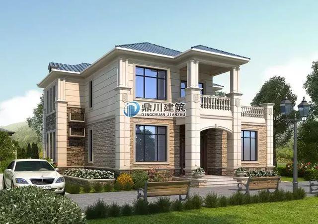 10套美觀實(shí)用的新民居設(shè)計(jì)圖，二層、三層、歐式、現(xiàn)代都有