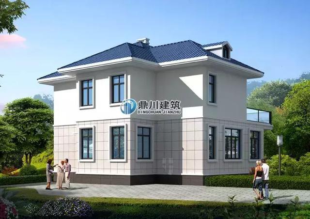 10套美觀實(shí)用的新民居設(shè)計(jì)圖，二層、三層、歐式、現(xiàn)代都有