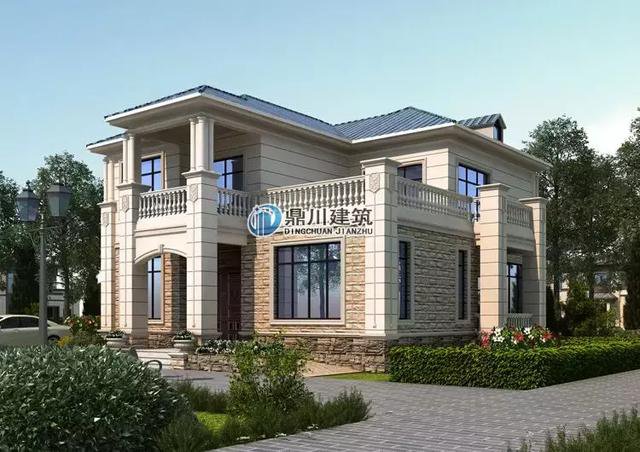 10套美觀實(shí)用的新民居設(shè)計(jì)圖，二層、三層、歐式、現(xiàn)代都有