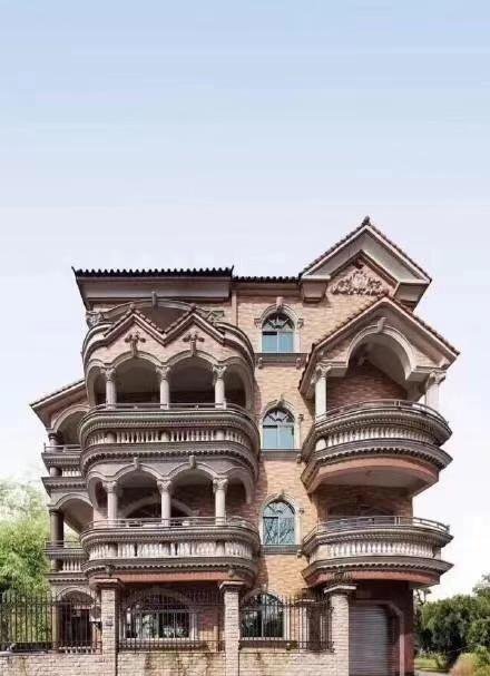 幾棟莆田實拍農村自建房實景圖，一個比一個豪