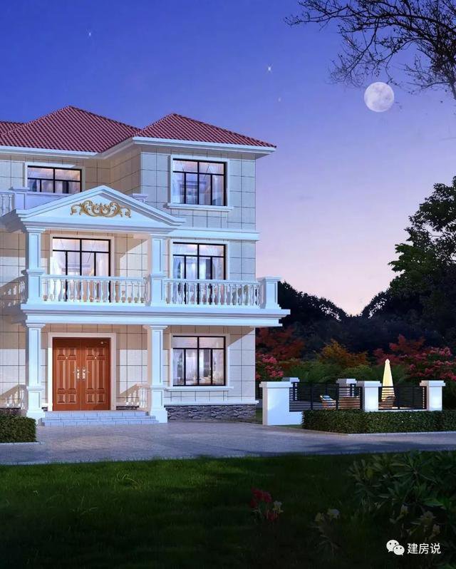 豪華歐式別墅三層民宅設(shè)計(jì)戶型圖，酒窖/ktv/電梯都有