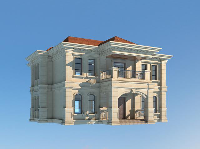 歐羅巴風(fēng)格二層別墅設(shè)計戶型方案圖，看完才知道為什么都去農(nóng)村自建房