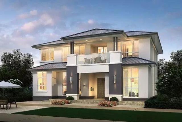 4款風格不同的農村民宅戶型圖，你更喜歡什么風格？