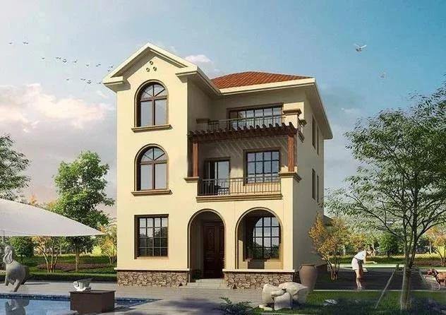 4款風格不同的農村民宅戶型圖，你更喜歡什么風格？