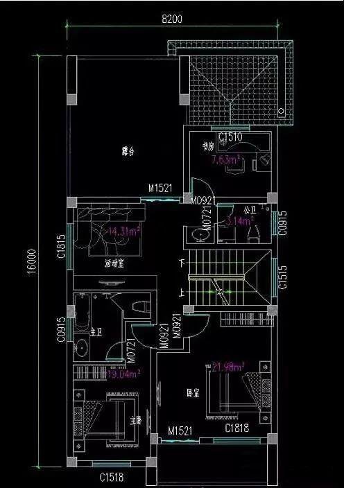 4款風格不同的農村民宅戶型圖，你更喜歡什么風格？