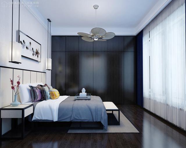 帶中式小院的農村住宅戶型圖，住進去肯定很愜意