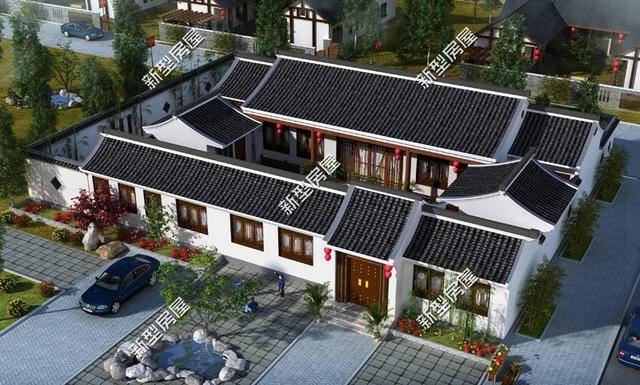 新農(nóng)村臨街自建房戶型，帶商鋪的別墅設(shè)計(jì)更實(shí)用