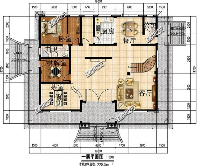 氣派豪華的幾套別墅圖片，誰還敢說農(nóng)村跟不上城市的潮流