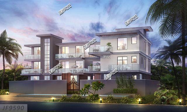 氣派豪華的幾套別墅圖片，誰還敢說農(nóng)村跟不上城市的潮流