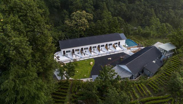 不容錯過的民宿實景圖，聯排式小別墅樣式