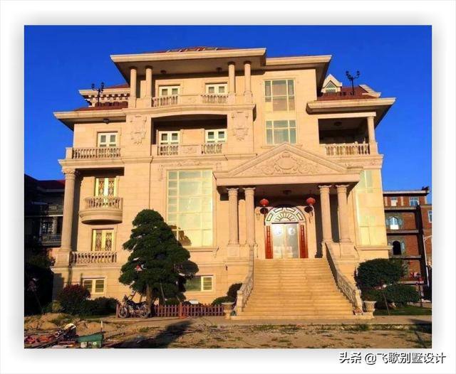 幾十款純歐式別墅完工實(shí)景圖照片，每一款都豪華高端