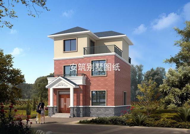 8*10米農村自建房子戶型圖，在農村這樣設計比較適合