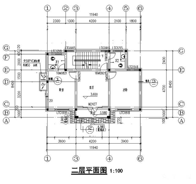 5個造價低的農村住宅戶型圖，占地百平左右