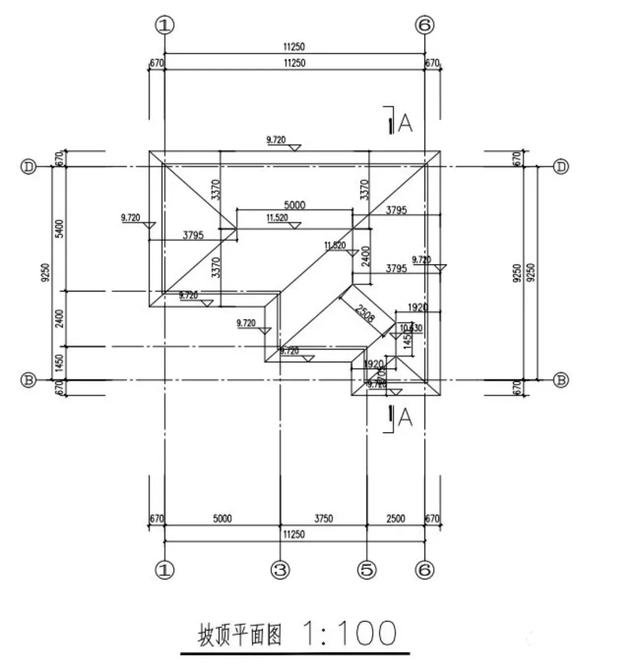 5個造價低的農村住宅戶型圖，占地百平左右