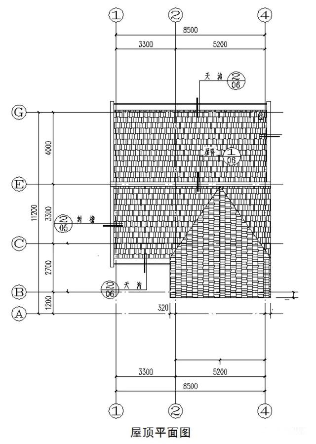 5個造價低的農村住宅戶型圖，占地百平左右