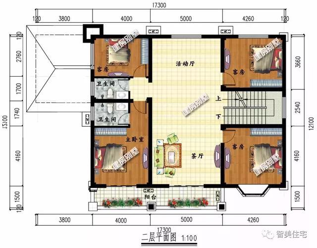 2套帶柴火房的自建房戶型方案，村里老人家都喜歡