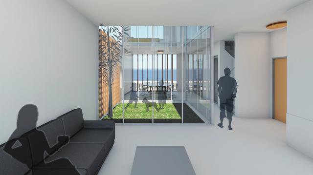 浙江地區科學實用的農村自建房戶型設計，帶小院子