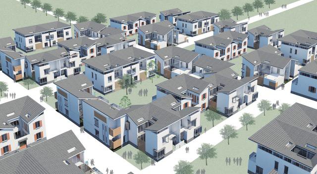 浙江地區科學實用的農村自建房戶型設計，帶小院子