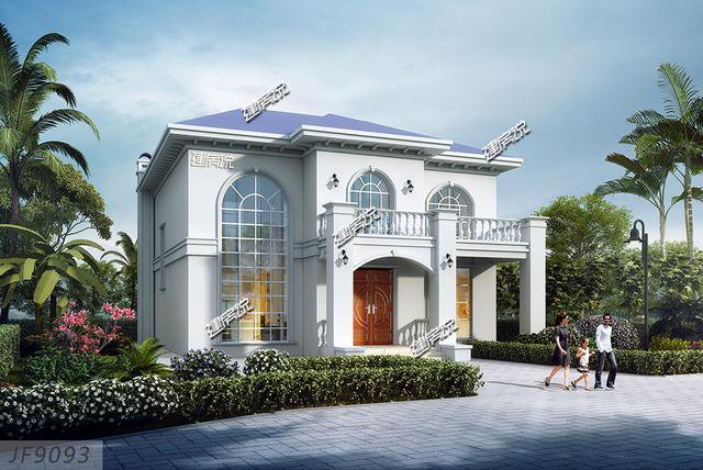 城市房價高，我要回農村，幾款適合農村的自建房圖紙