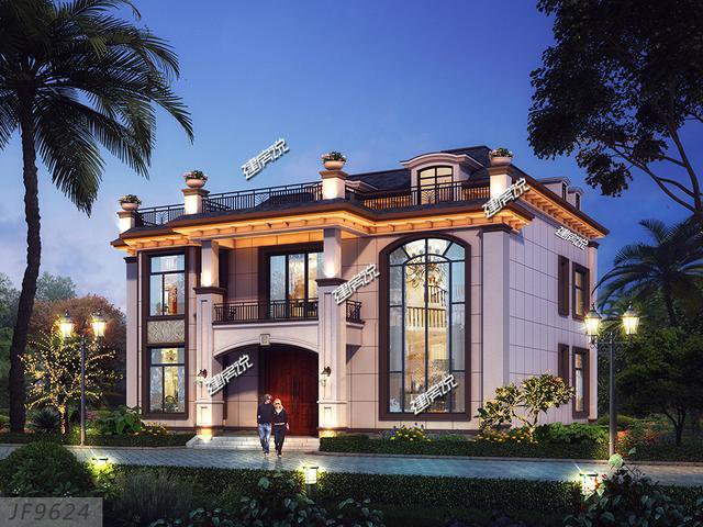 城市房價高，我要回農村，幾款適合農村的自建房圖紙