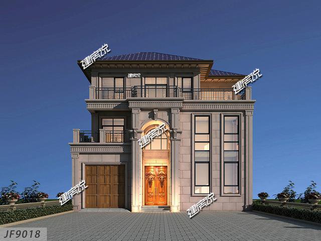 城市房價高，我要回農村，幾款適合農村的自建房圖紙