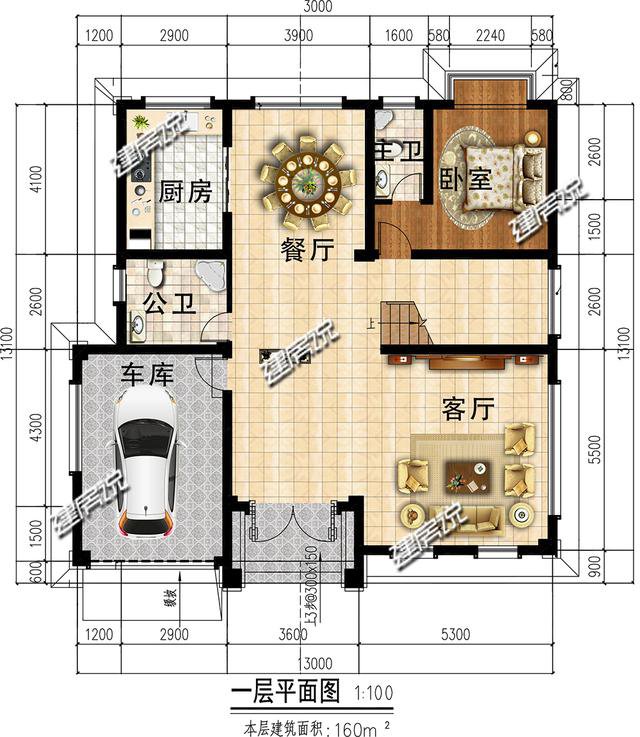 城市房價高，我要回農村，幾款適合農村的自建房圖紙