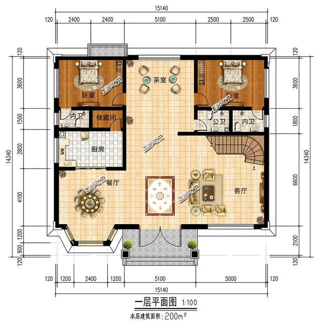 城市房價高，我要回農村，幾款適合農村的自建房圖紙