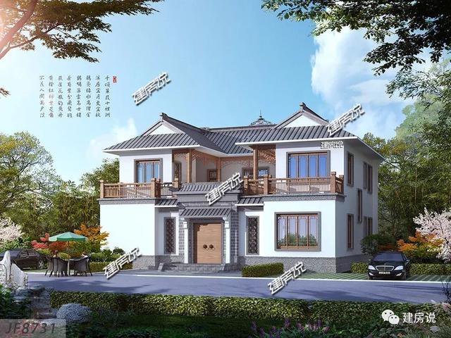 30款中式四合院效果圖外觀圖片大全，可私人定制圖紙