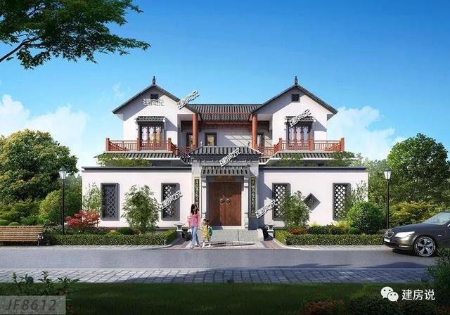 30款中式四合院效果圖外觀圖片大全，可私人定制圖紙