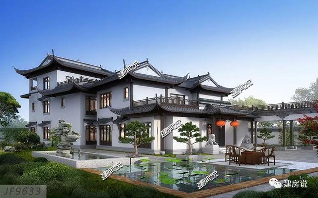 30款中式四合院效果圖外觀圖片大全，可私人定制圖紙