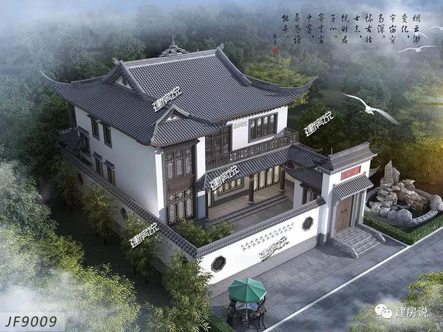 30款中式四合院效果圖外觀圖片大全，可私人定制圖紙