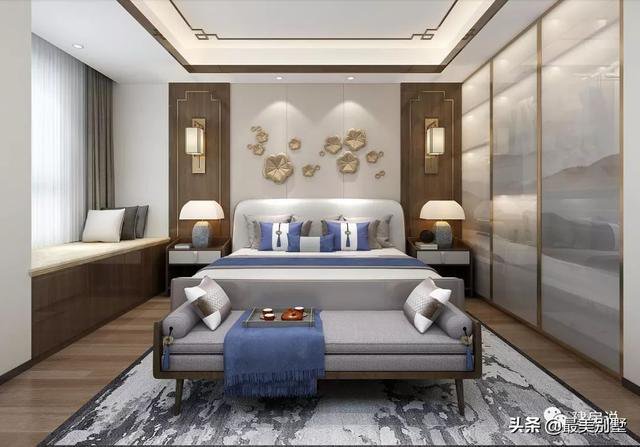 新中式四合院風格三層自建房戶型圖，大氣高端有內涵