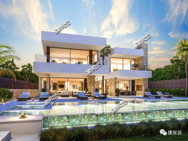 20款現(xiàn)代風(fēng)格自建房圖片大全，實(shí)景照片更好看