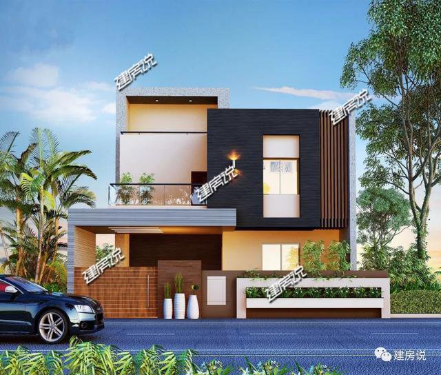 20款現(xiàn)代風(fēng)格自建房圖片大全，實(shí)景照片更好看