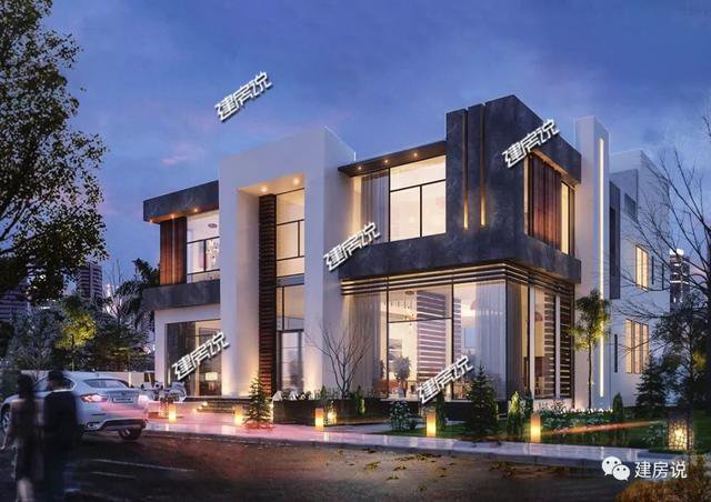 20款現(xiàn)代風(fēng)格自建房圖片大全，實(shí)景照片更好看