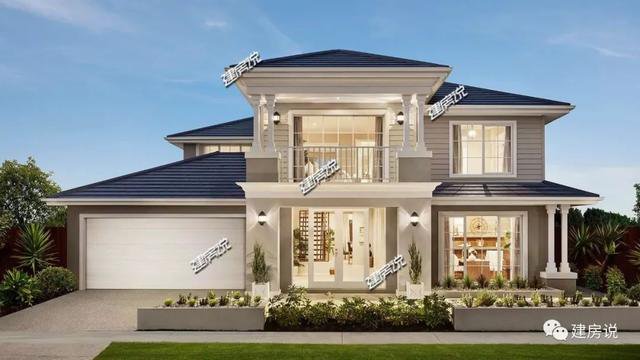 20款現(xiàn)代風(fēng)格自建房圖片大全，實(shí)景照片更好看