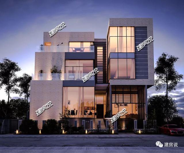 20款現(xiàn)代風(fēng)格自建房圖片大全，實(shí)景照片更好看