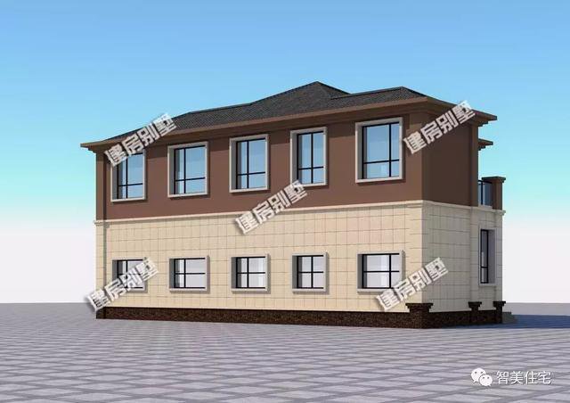 幾款新中式風(fēng)格的農(nóng)村住宅戶型圖，喜歡第一款的比較多