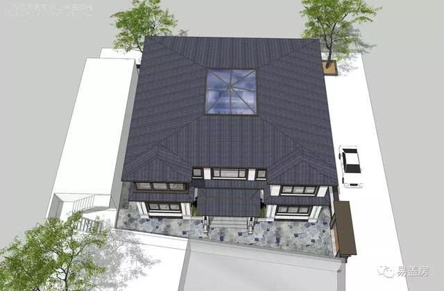 農村自建二層養老住宅戶型圖，比買房便宜多了