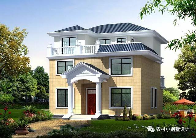 比較接地氣的農村民宿外觀效果圖片大全，看好可以定制戶型