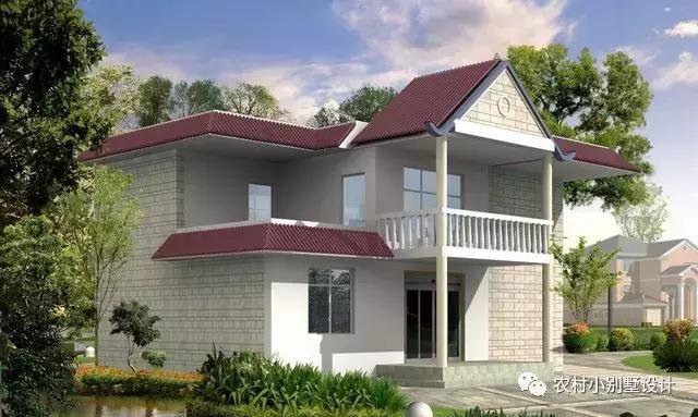 比較接地氣的農村民宿外觀效果圖片大全，看好可以定制戶型