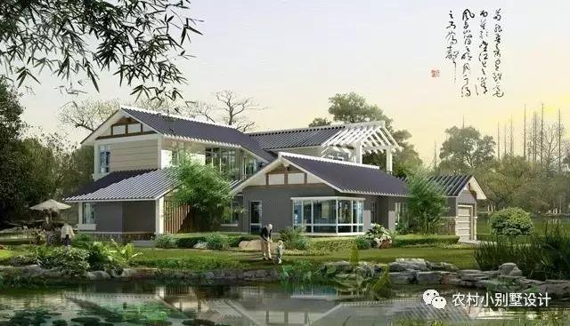 比較接地氣的農村民宿外觀效果圖片大全，看好可以定制戶型