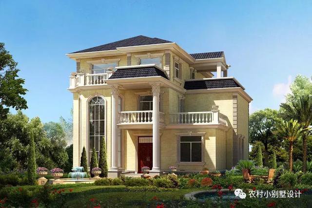 比較接地氣的農村民宿外觀效果圖片大全，看好可以定制戶型