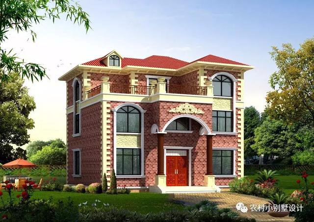 比較接地氣的農村民宿外觀效果圖片大全，看好可以定制戶型