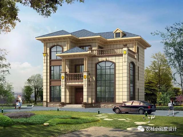 比較接地氣的農村民宿外觀效果圖片大全，看好可以定制戶型