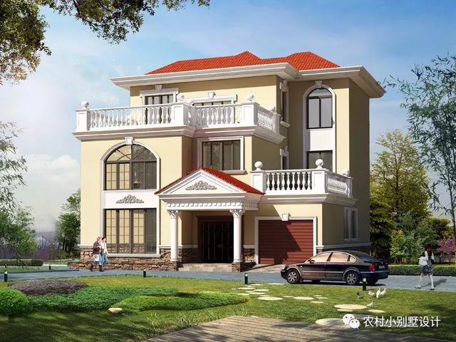 比較接地氣的農村民宿外觀效果圖片大全，看好可以定制戶型