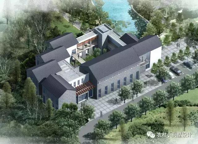 比較接地氣的農村民宿外觀效果圖片大全，看好可以定制戶型
