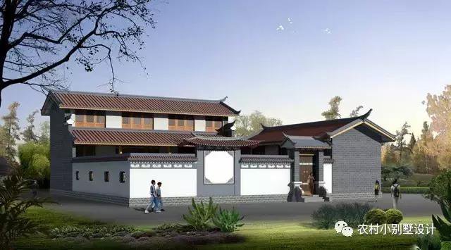 比較接地氣的農村民宿外觀效果圖片大全，看好可以定制戶型
