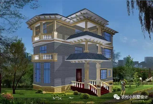 比較接地氣的農村民宿外觀效果圖片大全，看好可以定制戶型