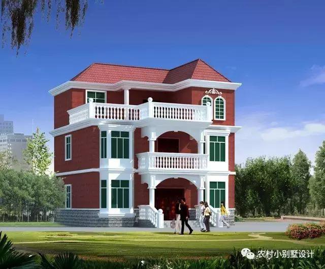 比較接地氣的農村民宿外觀效果圖片大全，看好可以定制戶型